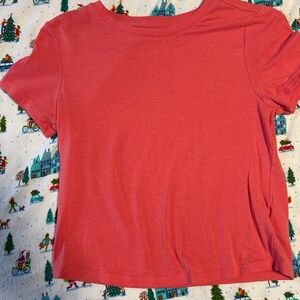 Old Navy Vibrant Coral Tee